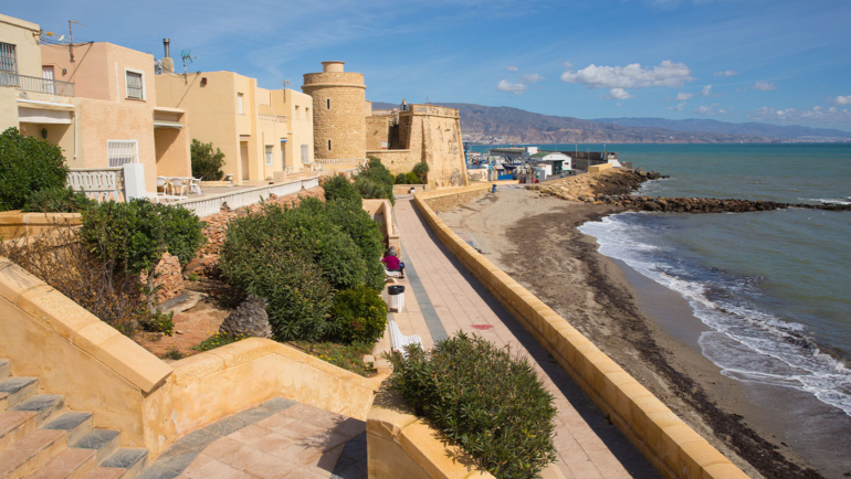 Dorf-Roquetas de Mar-andalusien-entdecken